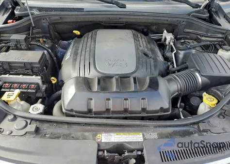 2011 Jeep Grand Cherokee Overland z USA, uszkodzony, nr VIN 1J4RR6GT8BC663165